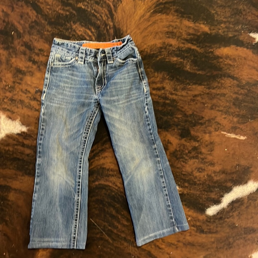 Rock and roll cowboy size 7R boy jeans
